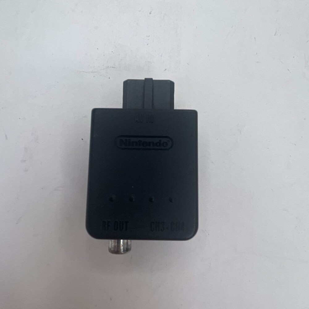 Nintendo N64 RF Modulator Adapter NUS-003 AV RF Switch Accessory for GameCube